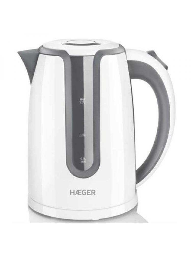 JARRO ELÉTRICO HAEGER 2200W.1,7L.-HOTGREY