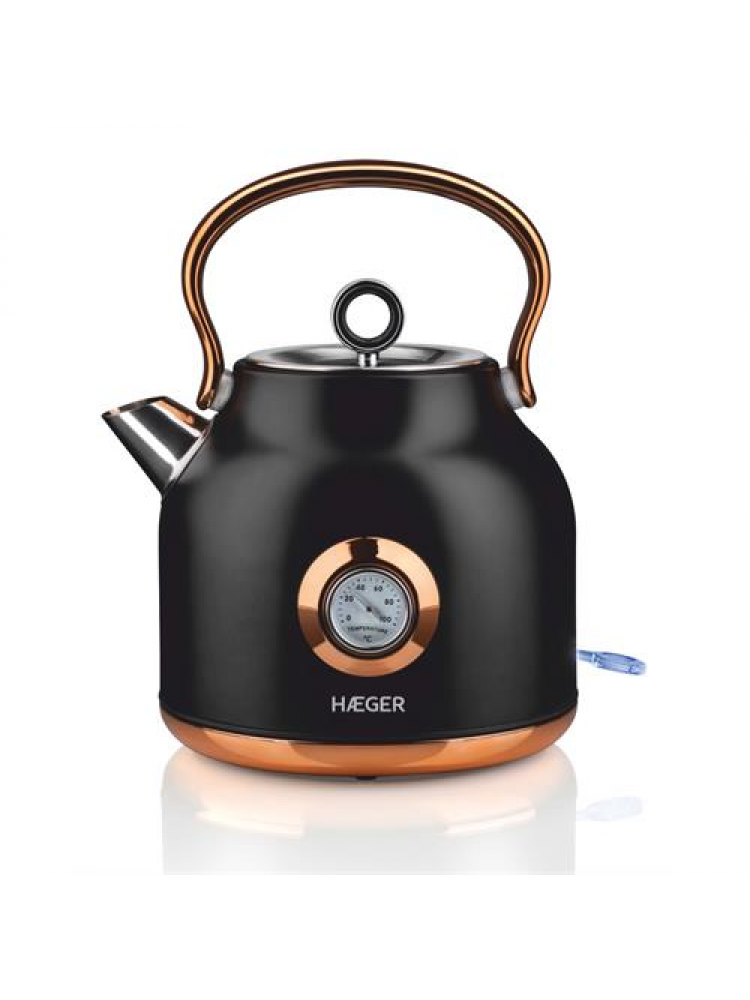 JARRO ELÉTRICO HAEGER 2200W.-ARTDECOBLACK