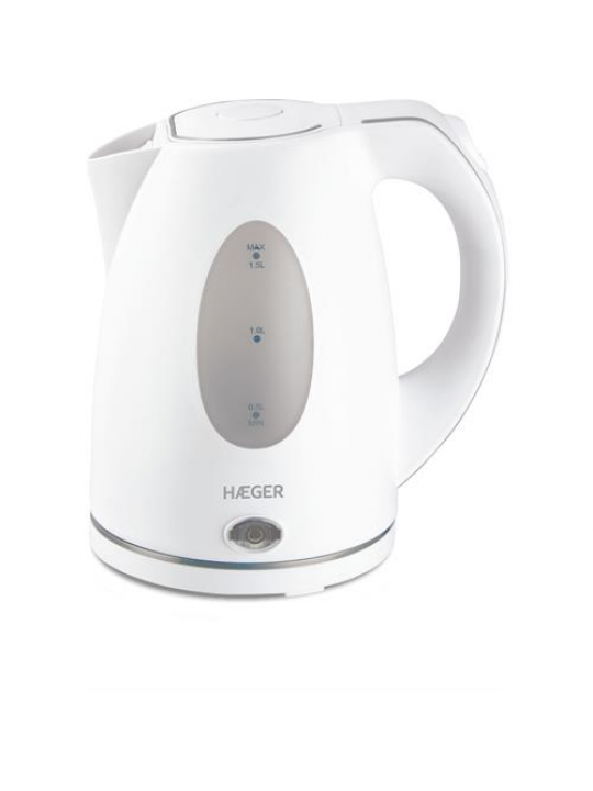 JARRO ELÉTRICO HAEGER 2200W.1,5L. -LONDON