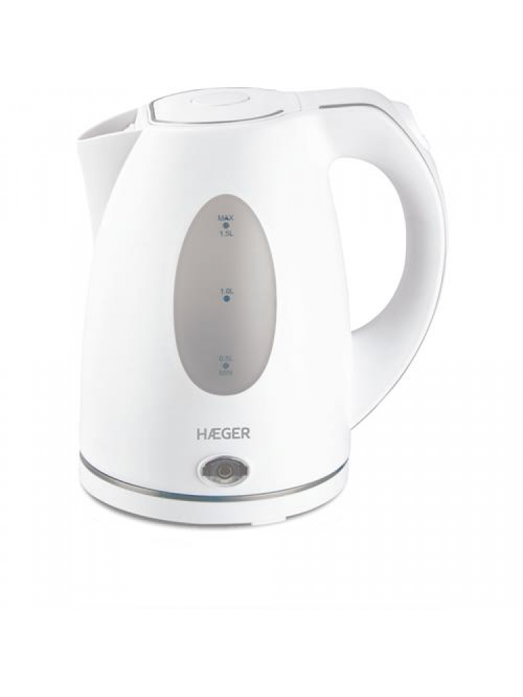 JARRO ELÉTRICO HAEGER 2200W.1,5L. -LONDON