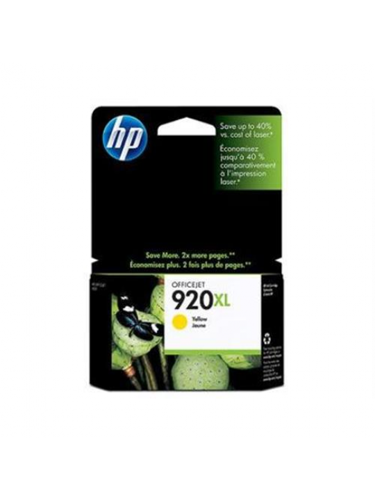 TINTEIRO HP Nº920XL AMARELO -CD974AE