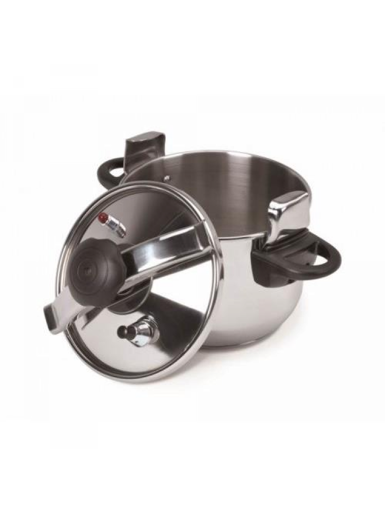 PANELA DE PRESSÃO JATA 4L INOX CLASSICA OPC4