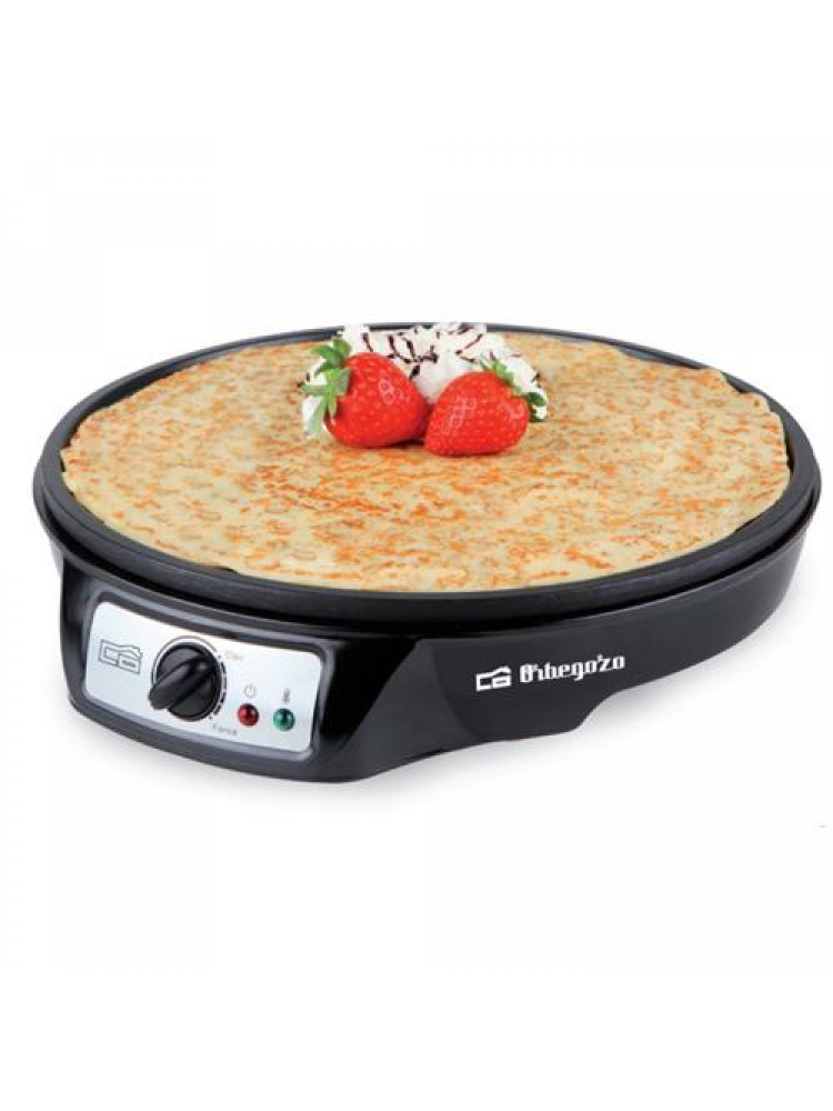 MÁQUINA DE CREPES ORBEGOZO 1000W 30CM CM2360