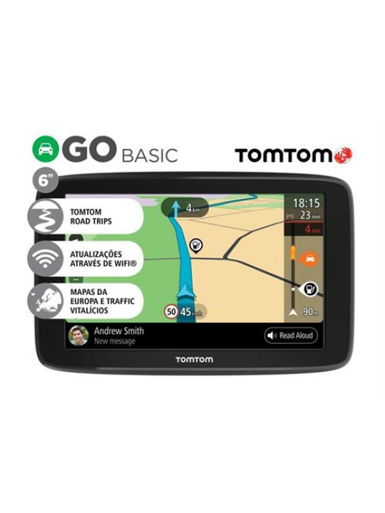 GPS TOMTOM GO BASIC 6