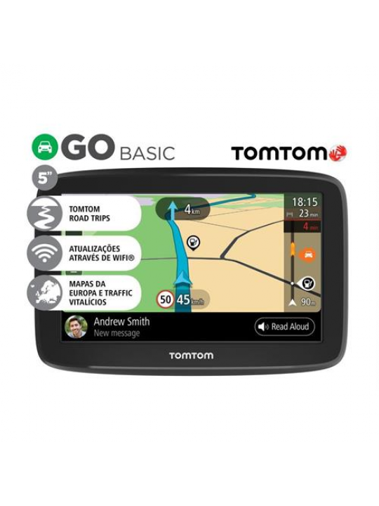 GPS TOMTOM GO BASIC 5