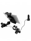 SUPORTE MACALLY CARRO PARA TABLET HRMOUNT PRO W/ CHARGER