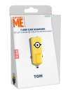 TRIBE - BUDDY CAR CHARGER 2.4A MINIONS (TOM)