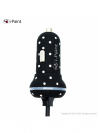 I-PAINT - COMPACT CAR CHARGER 2.4A LIGHTNING (POIS)