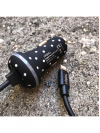 I-PAINT - COMPACT CAR CHARGER 2.4A LIGHTNING (POIS)