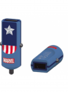 TRIBE - BUDDY CAR CHARGER 2.4A MARVEL (CAPTAIN AMERICA)