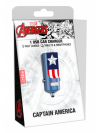 TRIBE - BUDDY CAR CHARGER 2.4A MARVEL (CAPTAIN AMERICA)