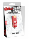 TRIBE - BUDDY CAR CHARGER 2.4A MARVEL (IRON MAN)