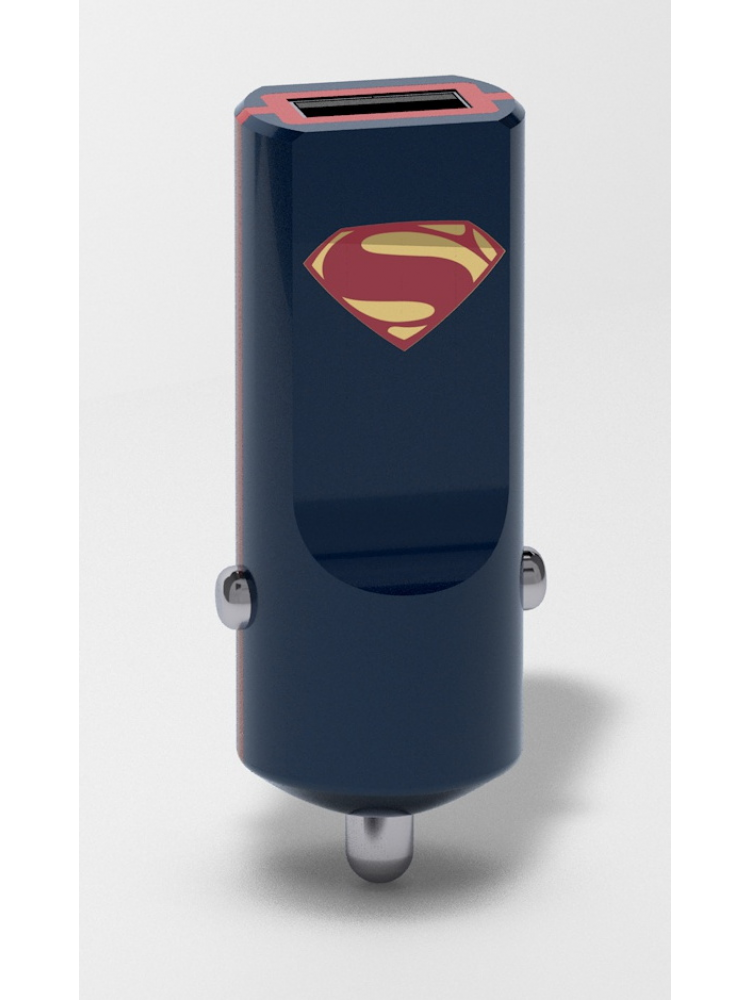 TRIBE - BUDDY CAR CHARGER 2.4A DC COMICS (SUPERMAN)