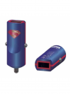 TRIBE - BUDDY CAR CHARGER 2.4A DC COMICS (SUPERMAN)