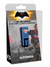 TRIBE - BUDDY CAR CHARGER 2.4A DC COMICS (SUPERMAN)