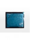 maiworld - Sleeve M 10' (clutch bag blue)              