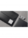 Moshi - Muse 13' 3-in-1 Slim Laptop Sleeve (jet black)