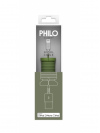 PHILO - SPOOL LIGHTNING CABLE 1M (MILITARY GREEN)