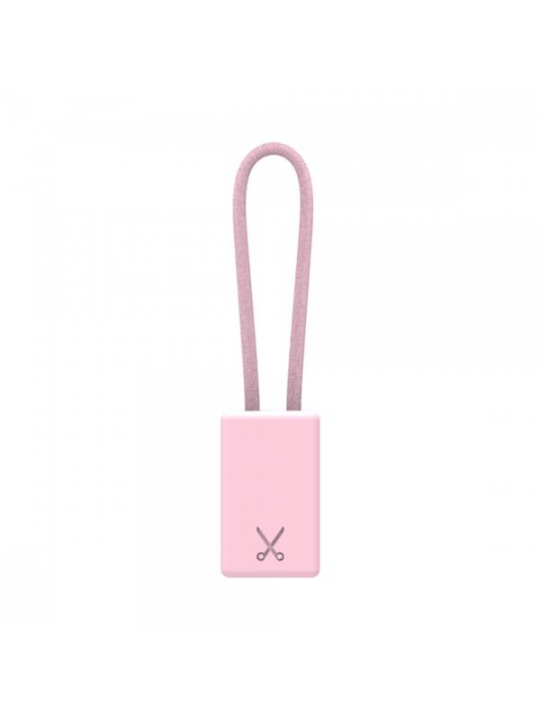 PHILO - KEYCHAIN LIGHTNING CABLE 20CM (ROSE GOLD)