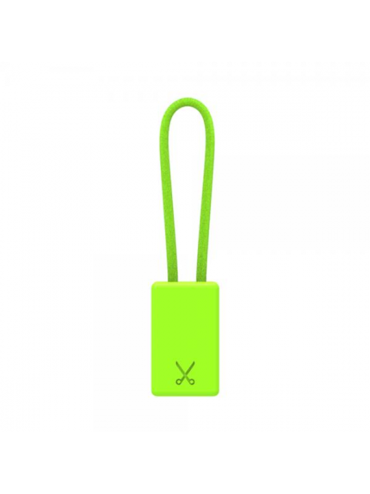 PHILO - KEYCHAIN LIGHTNING CABLE 20CM (GREEN)