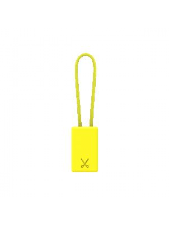 PHILO - KEYCHAIN LIGHTNING CABLE 20CM (YELLOW)