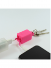 PHILO - KEYCHAIN LIGHTNING CABLE 20CM (PINK)