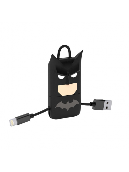 TRIBE - CABO KEYLINE USB-LIGHTNING DC COMICS (BATMAN)