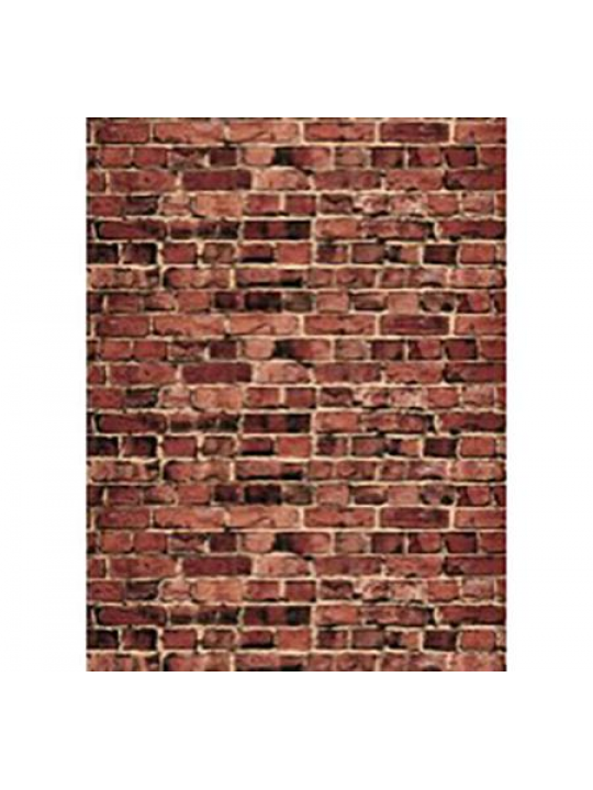 CREATIVITY Fundo Papel 1,22x3,6m EB Aged Red Brick