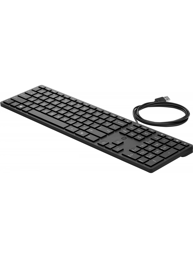 TECLADO HP 320K WIRED