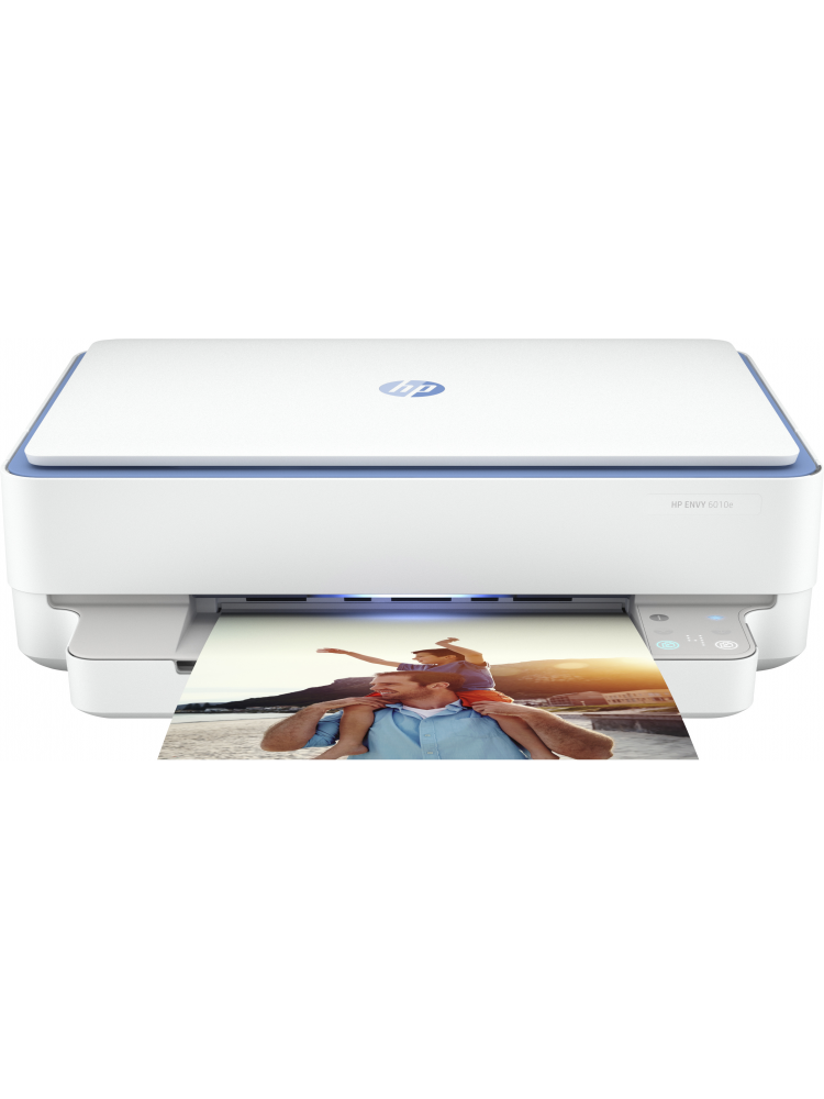 MULTIFUNÇÕES HP ENVY 6010E ALL-IN-ONE - CLOUD BLUE