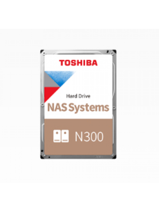 DISCO INTERNO TOSHIBA 3.5' 4TB NAS N300 7200RPM 256MB BULK
