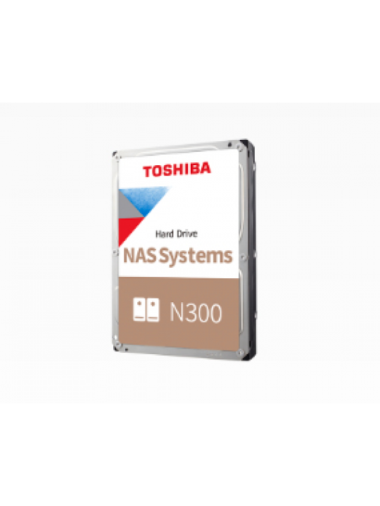 DISCO INTERNO TOSHIBA 3.5' 6TB NAS N300 7200RPM 256MB BULK