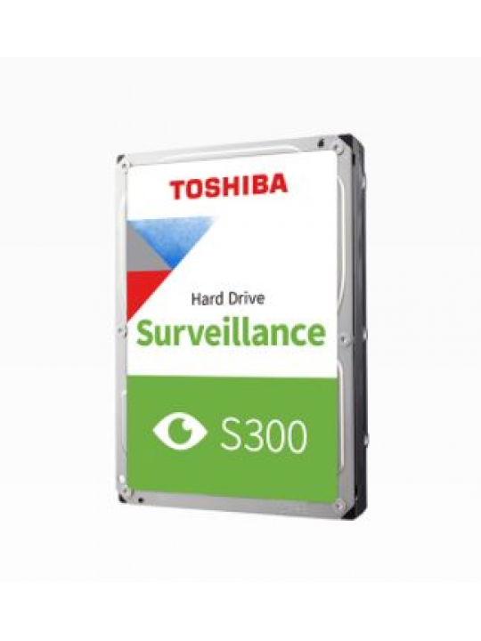 Disco Interno Toshiba HDD 3.5´´ 4TB SURVEILLANCE S300 5900RPM 128MB Bulk
