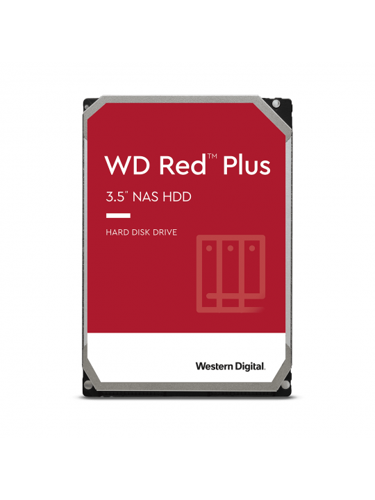 Disco 3.5 12TB WD Red Plus 256Mb SATA 6Gb-s 7200rpm