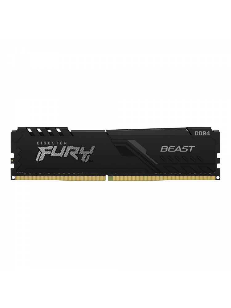 MEMÓRIA DIMM KINGSTON 8GB DDR4 3200MHZ CL16 FURY BEAST BLACK