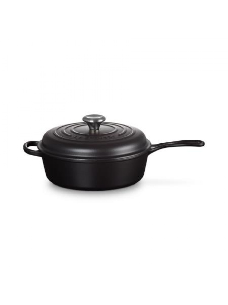 FRIGIDEIRA LE CREUSET C TAMPA 26CM, CASSADOU, NEGRO MATE 21079260000430