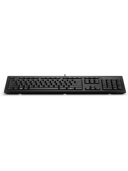 TECLADO HP 125 WIRED HP