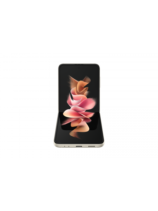 SAMSUNG - Galaxy Z Flip 3 5G 256GB Creme SM-F711BZEFEUB