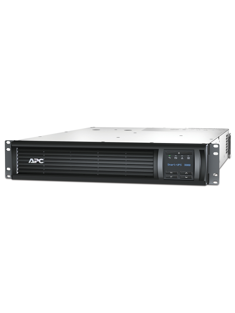 UPS APC SMART-UPS 3000VA LCD RM WITH SMARTCONNECT - SMT3000RMI2UC