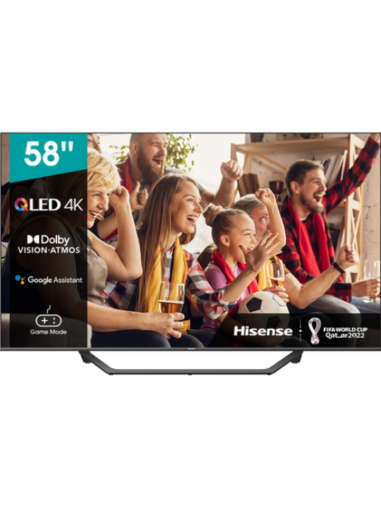 HISENSE - UHD Smart TV 4K 58A7GQ