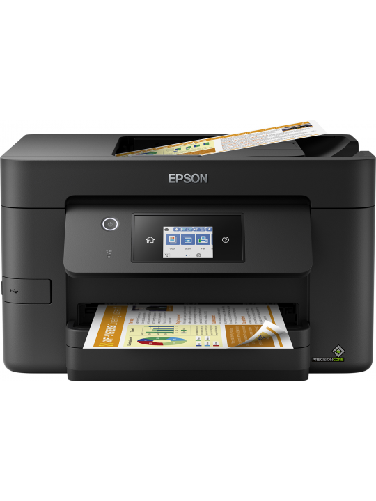 Impressora EPSON Multifunções WorkForce Pro WF-3825DWF