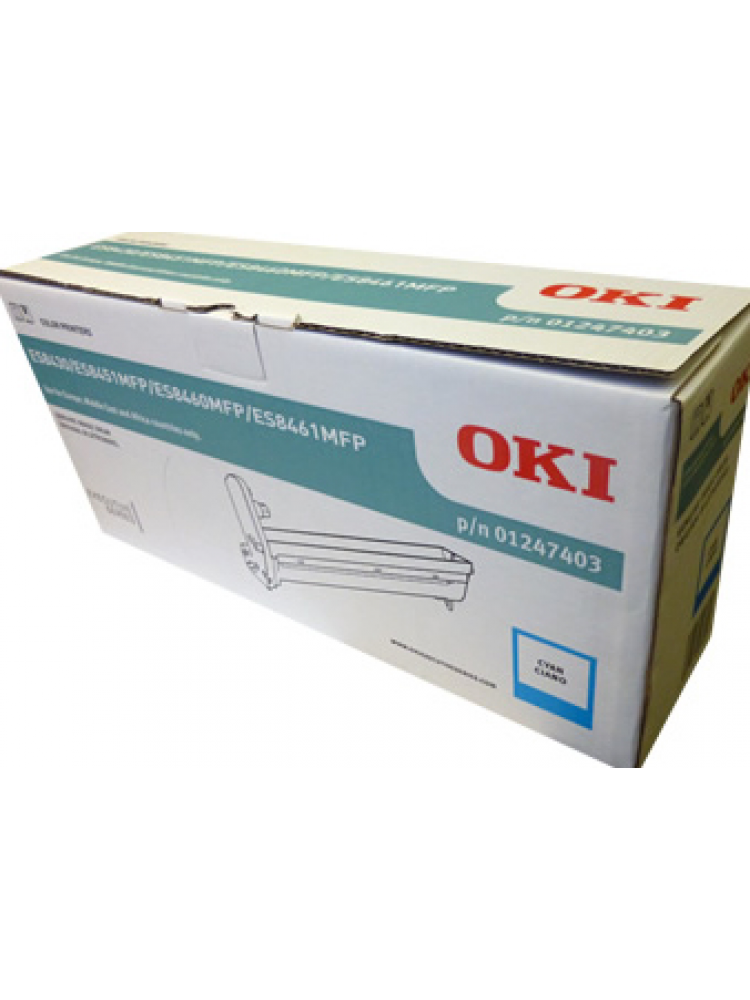 TAMBOR OKI 01247403 CIANO 20K A 5%- ES8460MFP EXEC SERIES