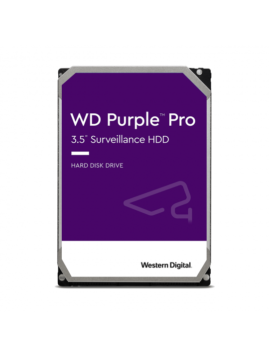 Disco 3.5 10TB WD Purple Pro 256Mb SATA 6Gb-s 72rp - Video Vigilância 
