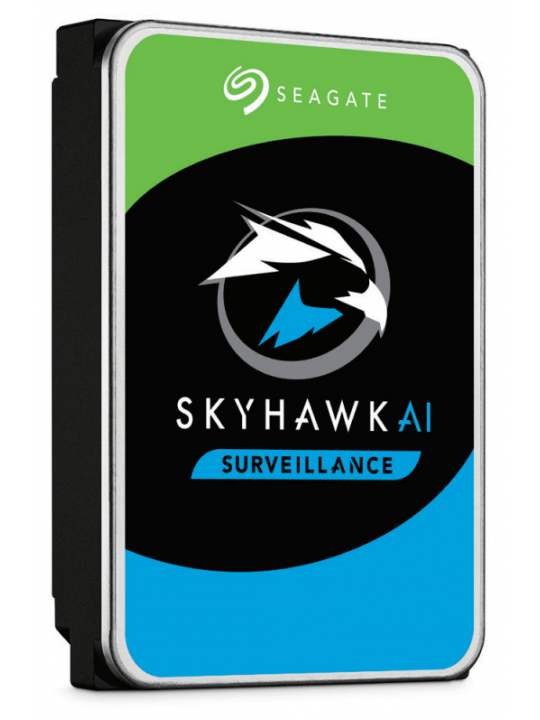 Disco 3.5 12TB SEAGATE SkyHawk AI 256Mb SATA-Video Vigilancia c-intelig.artificial