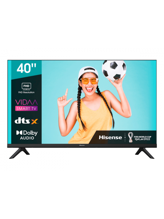 HISENSE - LED SmartTV FHD 40A4BG