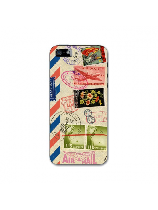ArtBird - Snap-On iPhone 5/5s/SE Stamps