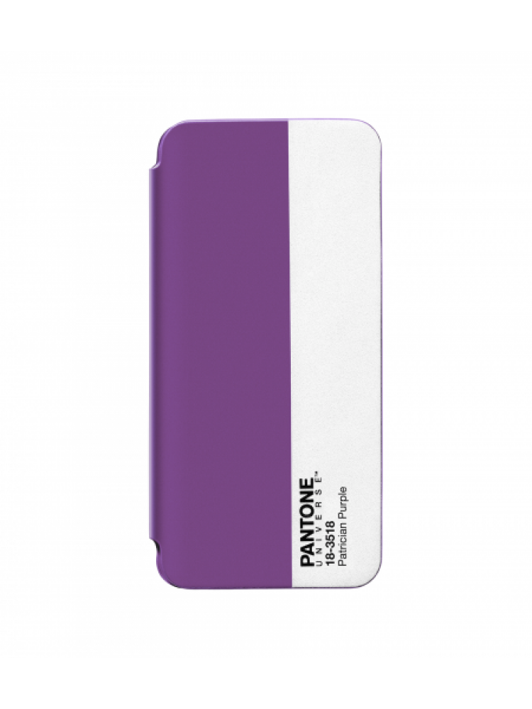 CASE SCENARIO - PANTONE BOOKCASE IPHONE 5/5S/SE (PURPLE)