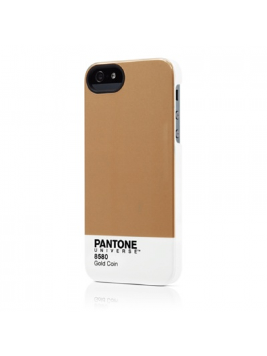 CASE SCENARIO - PANTONE CLIP-ON IPHONE 5/5S/SE (GOLD COIN)