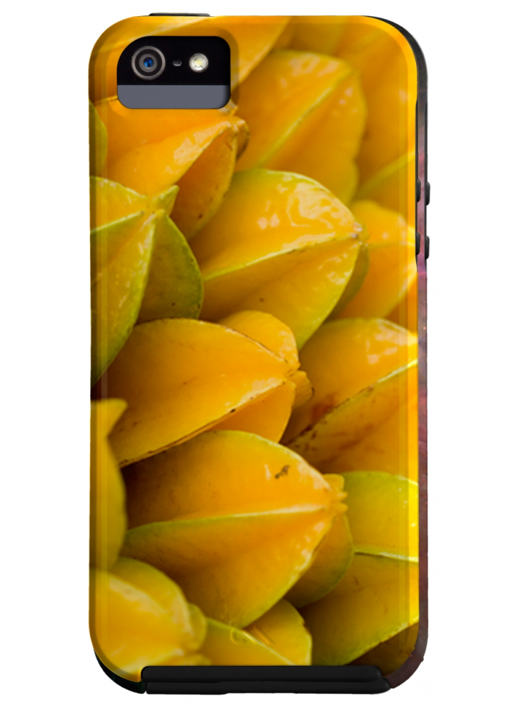 CASE-MATE - BARELYTHERE IPHONE 4 NG FRUIT (FR4-CARAMBOLA)