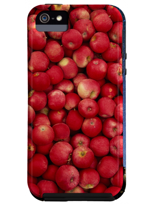 CASE-MATE - BARELYTHERE IPHONE 4 NG FRUIT (FR5-MAÇÃ)